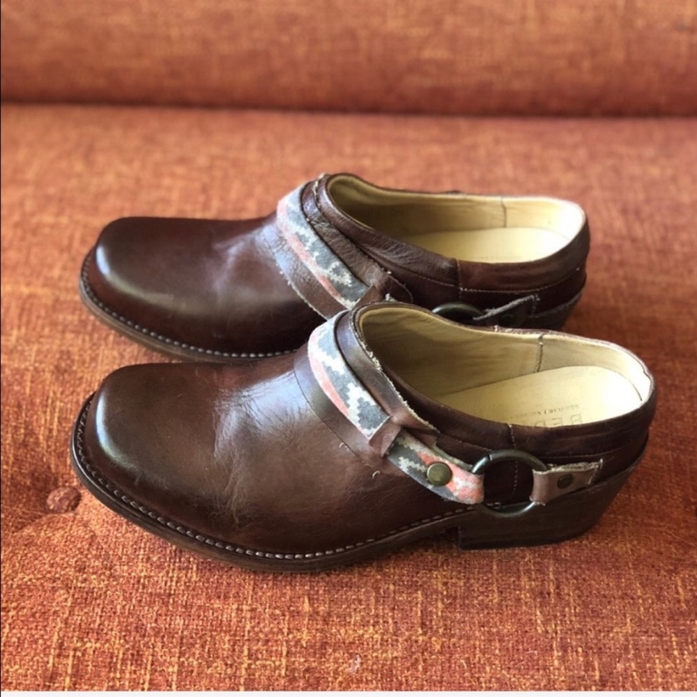 Bed Stu Triad Leather Mule
